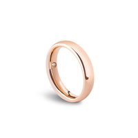 Anello Damiani Noi2 in Oro rosa Diamante 0.005 Ct 20035728 - 20035728